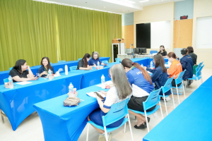 มรภ.เทพสตรี จัดประชุม คกก.การพิจารณาเพื่อรับทุนการศึกษาโครงการเพื่อน้องสองราชภัฏ ประเภทขาดแคลนทุนทรัพย์ ประจำปีการศึกษา 2569 ครั้งที่ 1/2569