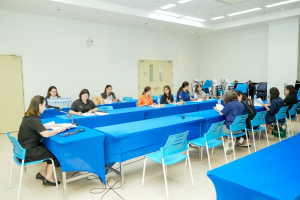 มรภ.เทพสตรี จัดประชุม คกก.การพิจารณาเพื่อรับทุนการศึกษาโครงการเพื่อน้องสองราชภัฏ ประเภทขาดแคลนทุนทรัพย์ ประจำปีการศึกษา 2569 ครั้งที่ 1/2569