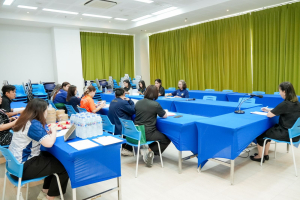 มรภ.เทพสตรี จัดประชุม คกก.การพิจารณาเพื่อรับทุนการศึกษาโครงการเพื่อน้องสองราชภัฏ ประเภทขาดแคลนทุนทรัพย์ ประจำปีการศึกษา 2569 ครั้งที่ 1/2569