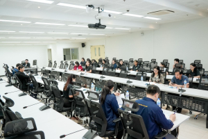 มรภ.เทพสตรี จัดประชุม คกก.ติดตามเร่งรัดผลการดำเนินงานตามตัวชี้วัดของแผนปฏิบัติราชการ ประจำปีงบประมาณ พ.ศ. 2569 ครั้งที่ 2/2569