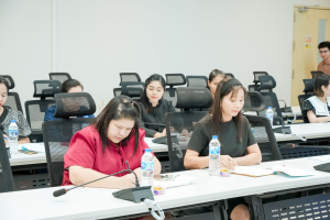 มรภ.เทพสตรี จัดประชุม คกก.ติดตามเร่งรัดผลการดำเนินงานตามตัวชี้วัดของแผนปฏิบัติราชการ ประจำปีงบประมาณ พ.ศ. 2569 ครั้งที่ 2/2569