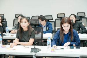 มรภ.เทพสตรี จัดประชุม คกก.ติดตามเร่งรัดผลการดำเนินงานตามตัวชี้วัดของแผนปฏิบัติราชการ ประจำปีงบประมาณ พ.ศ. 2569 ครั้งที่ 2/2569