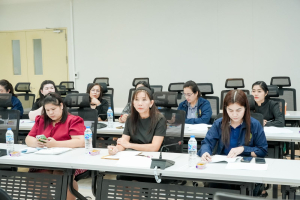 มรภ.เทพสตรี จัดประชุม คกก.ติดตามเร่งรัดผลการดำเนินงานตามตัวชี้วัดของแผนปฏิบัติราชการ ประจำปีงบประมาณ พ.ศ. 2569 ครั้งที่ 2/2569