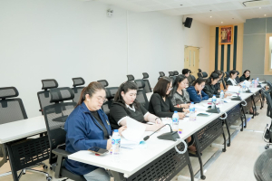 มรภ.เทพสตรี จัดประชุม คกก.ติดตามเร่งรัดผลการดำเนินงานตามตัวชี้วัดของแผนปฏิบัติราชการ ประจำปีงบประมาณ พ.ศ. 2569 ครั้งที่ 2/2569