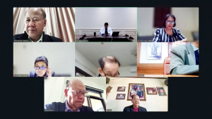 การประชุม คกก.ติดตาม ตรวจสอบและประเมินผลงานของมหาวิทยาลัยราชภัฏเทพสตรี ครั้งที่ 4/2569