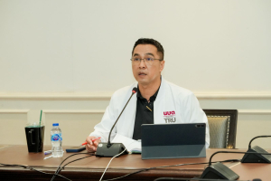 การประชุม คกก.ติดตาม ตรวจสอบและประเมินผลงานของมหาวิทยาลัยราชภัฏเทพสตรี ครั้งที่ 4/2569