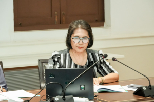 การประชุม คกก.ติดตาม ตรวจสอบและประเมินผลงานของมหาวิทยาลัยราชภัฏเทพสตรี ครั้งที่ 4/2569