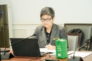 การประชุม คกก.ติดตาม ตรวจสอบและประเมินผลงานของมหาวิทยาลัยราชภัฏเทพสตรี ครั้งที่ 4/2569