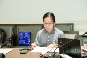 การประชุม คกก.ติดตาม ตรวจสอบและประเมินผลงานของมหาวิทยาลัยราชภัฏเทพสตรี ครั้งที่ 4/2569