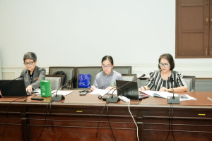 การประชุม คกก.ติดตาม ตรวจสอบและประเมินผลงานของมหาวิทยาลัยราชภัฏเทพสตรี ครั้งที่ 4/2569