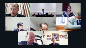 การประชุม คกก.ติดตาม ตรวจสอบและประเมินผลงานของมหาวิทยาลัยราชภัฏเทพสตรี ครั้งที่ 4/2569