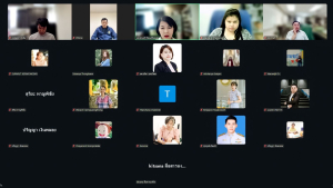 การประชุมหัวหน้าภาค-หัวหน้าสาขาวิชา และ คกก.ทวนสอบมาตรฐานฯ คณะมนุษยศาสตร์ฯ ครั้งที่ 4/2569