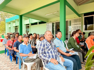 มรภ.เทพสตรี รุกสร้างเศรษฐกิจฐานราก จัดอบรมเกษตรปลอดภัย ชูนวัตกรรมงานวิจัยยกระดับสินค้าเกษตร