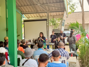 มรภ.เทพสตรี รุกสร้างเศรษฐกิจฐานราก จัดอบรมเกษตรปลอดภัย ชูนวัตกรรมงานวิจัยยกระดับสินค้าเกษตร