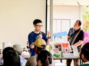 มรภ.เทพสตรี รุกสร้างเศรษฐกิจฐานราก จัดอบรมเกษตรปลอดภัย ชูนวัตกรรมงานวิจัยยกระดับสินค้าเกษตร