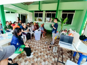 มรภ.เทพสตรี รุกสร้างเศรษฐกิจฐานราก จัดอบรมเกษตรปลอดภัย ชูนวัตกรรมงานวิจัยยกระดับสินค้าเกษตร