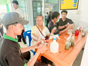 มรภ.เทพสตรี รุกสร้างเศรษฐกิจฐานราก จัดอบรมเกษตรปลอดภัย ชูนวัตกรรมงานวิจัยยกระดับสินค้าเกษตร