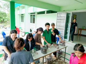 มรภ.เทพสตรี รุกสร้างเศรษฐกิจฐานราก จัดอบรมเกษตรปลอดภัย ชูนวัตกรรมงานวิจัยยกระดับสินค้าเกษตร