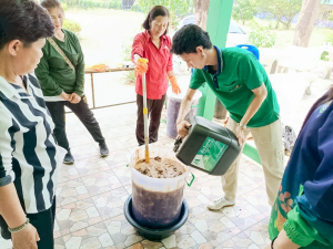 มรภ.เทพสตรี รุกสร้างเศรษฐกิจฐานราก จัดอบรมเกษตรปลอดภัย ชูนวัตกรรมงานวิจัยยกระดับสินค้าเกษตร
