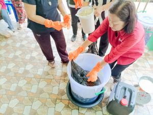 มรภ.เทพสตรี รุกสร้างเศรษฐกิจฐานราก จัดอบรมเกษตรปลอดภัย ชูนวัตกรรมงานวิจัยยกระดับสินค้าเกษตร