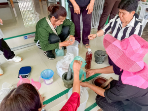 มรภ.เทพสตรี รุกสร้างเศรษฐกิจฐานราก จัดอบรมเกษตรปลอดภัย ชูนวัตกรรมงานวิจัยยกระดับสินค้าเกษตร