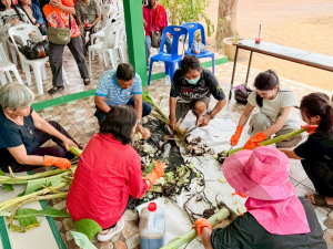 มรภ.เทพสตรี รุกสร้างเศรษฐกิจฐานราก จัดอบรมเกษตรปลอดภัย ชูนวัตกรรมงานวิจัยยกระดับสินค้าเกษตร