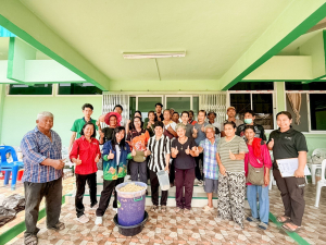 มรภ.เทพสตรี รุกสร้างเศรษฐกิจฐานราก จัดอบรมเกษตรปลอดภัย ชูนวัตกรรมงานวิจัยยกระดับสินค้าเกษตร