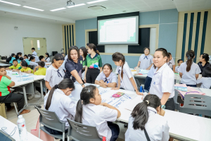 คณะวิทยาศาสตร์ฯ มรภ.เทพสตรี จับมือ สพป.ลพบุรี เขต 1 จัดค่ายทักษะวิทย์ฯ พัฒนาสมรรถนะโครงงาน Climate Change มุ่งยกระดับการเรียนรู้ตามกรอบ PISA 2025