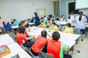 คณะวิทยาศาสตร์ฯ มรภ.เทพสตรี จับมือ สพป.ลพบุรี เขต 1 จัดค่ายทักษะวิทย์ฯ พัฒนาสมรรถนะโครงงาน Climate Change มุ่งยกระดับการเรียนรู้ตามกรอบ PISA 2025