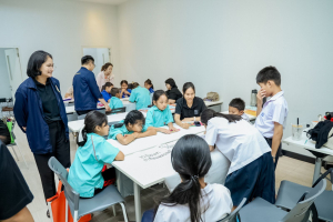 คณะวิทยาศาสตร์ฯ มรภ.เทพสตรี จับมือ สพป.ลพบุรี เขต 1 จัดค่ายทักษะวิทย์ฯ พัฒนาสมรรถนะโครงงาน Climate Change มุ่งยกระดับการเรียนรู้ตามกรอบ PISA 2025