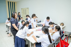 คณะวิทยาศาสตร์ฯ มรภ.เทพสตรี จับมือ สพป.ลพบุรี เขต 1 จัดค่ายทักษะวิทย์ฯ พัฒนาสมรรถนะโครงงาน Climate Change มุ่งยกระดับการเรียนรู้ตามกรอบ PISA 2025