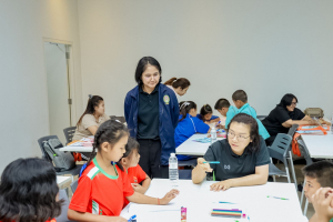 คณะวิทยาศาสตร์ฯ มรภ.เทพสตรี จับมือ สพป.ลพบุรี เขต 1 จัดค่ายทักษะวิทย์ฯ พัฒนาสมรรถนะโครงงาน Climate Change มุ่งยกระดับการเรียนรู้ตามกรอบ PISA 2025