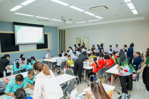 คณะวิทยาศาสตร์ฯ มรภ.เทพสตรี จับมือ สพป.ลพบุรี เขต 1 จัดค่ายทักษะวิทย์ฯ พัฒนาสมรรถนะโครงงาน Climate Change มุ่งยกระดับการเรียนรู้ตามกรอบ PISA 2025