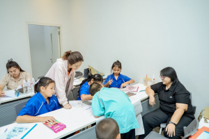 คณะวิทยาศาสตร์ฯ มรภ.เทพสตรี จับมือ สพป.ลพบุรี เขต 1 จัดค่ายทักษะวิทย์ฯ พัฒนาสมรรถนะโครงงาน Climate Change มุ่งยกระดับการเรียนรู้ตามกรอบ PISA 2025