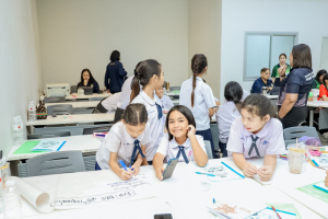 คณะวิทยาศาสตร์ฯ มรภ.เทพสตรี จับมือ สพป.ลพบุรี เขต 1 จัดค่ายทักษะวิทย์ฯ พัฒนาสมรรถนะโครงงาน Climate Change มุ่งยกระดับการเรียนรู้ตามกรอบ PISA 2025