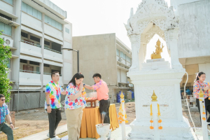 มรภ.เทพสตรี จัดงานทำบุญกลางบ้าน 