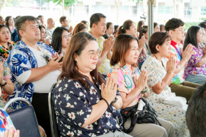 มรภ.เทพสตรี จัดงานทำบุญกลางบ้าน 
