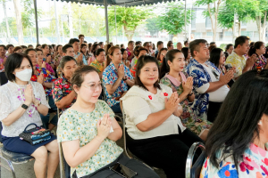 มรภ.เทพสตรี จัดงานทำบุญกลางบ้าน 