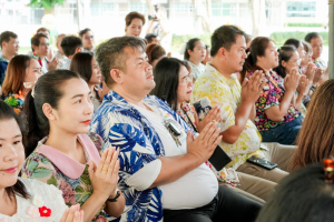 มรภ.เทพสตรี จัดงานทำบุญกลางบ้าน 