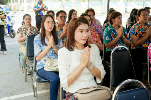 มรภ.เทพสตรี จัดงานทำบุญกลางบ้าน 