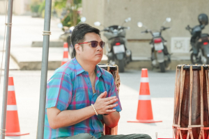 มรภ.เทพสตรี จัดงานทำบุญกลางบ้าน 
