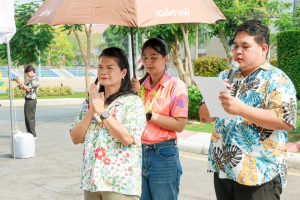 มรภ.เทพสตรี จัดงานทำบุญกลางบ้าน 