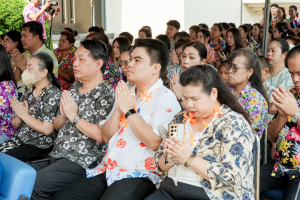 มรภ.เทพสตรี จัดงานทำบุญกลางบ้าน 