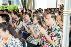 มรภ.เทพสตรี จัดงานทำบุญกลางบ้าน 
