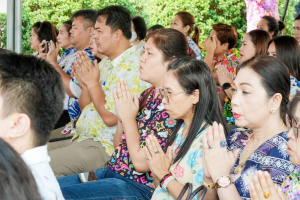 มรภ.เทพสตรี จัดงานทำบุญกลางบ้าน 