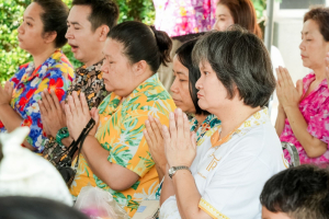 มรภ.เทพสตรี จัดงานทำบุญกลางบ้าน 