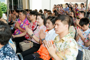 มรภ.เทพสตรี จัดงานทำบุญกลางบ้าน 