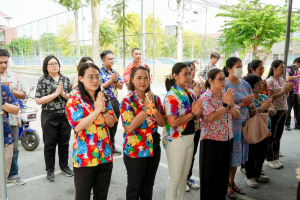 มรภ.เทพสตรี จัดงานทำบุญกลางบ้าน 