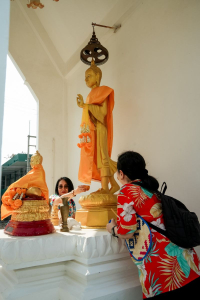 มรภ.เทพสตรี จัดงานทำบุญกลางบ้าน 