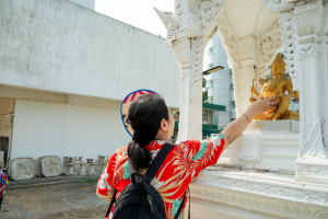 มรภ.เทพสตรี จัดงานทำบุญกลางบ้าน 